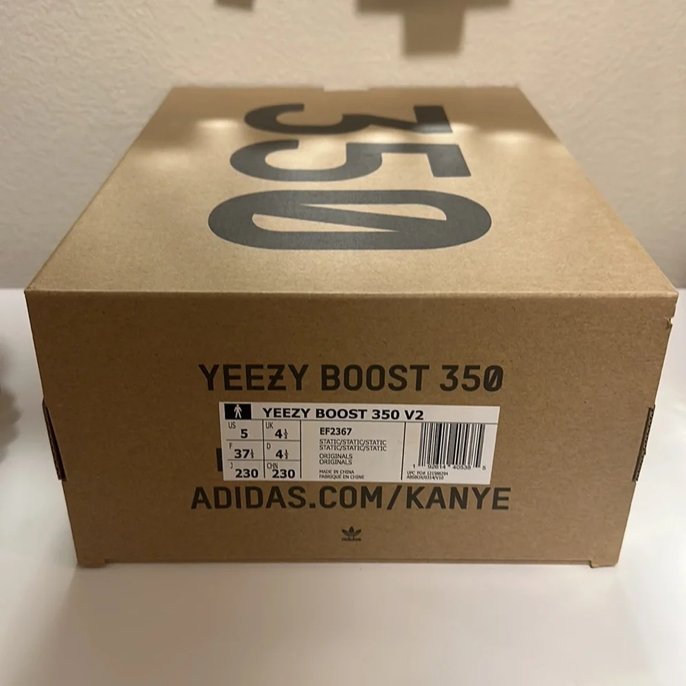 Adidas Yeezy 350 V2 Static - Reflective - Picture 6 of 6